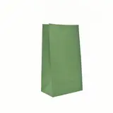 Pochette cadeau SOS kraft vert tilleul 9x6x18 cm 70 g/m² - Paquet de 250 - Pochettes SOS kraft