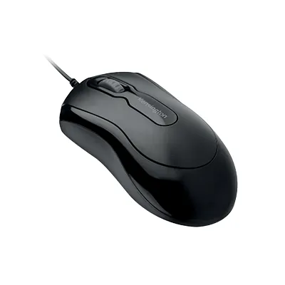 Souris filaire optique USB Kensington Mouse-in-a-Box EQ - Noir - Luminaires bureau, Ergonomie bureautique 