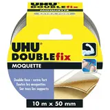 Ruban adhésif double face extra fort pour moquettes et tapis UHU Doublefix 10mx50mm - Rubans adhésif, Double face, Patafix