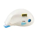 Ruban Correcteur UHU Compact Blanc largeur 5mm longeur 10m - Roller correcteur - Craies, Gommes, Correcteurs