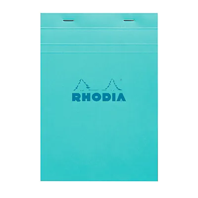 Bloc note agrafé Rhodia Reflets Pastel N°16 5/5 - 80 feuillets - 21 x 14,9 cm - Cahiers et blocs notes-4