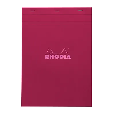 Bloc note agrafé Rhodia Reflets Pastel N°18 5/5 - 80 feuillets - 29,7 x 21 cm - Blocs notes, Cahiers-2