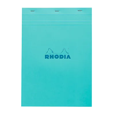 Bloc note agrafé Rhodia Reflets Pastel N°18 5/5 - 80 feuillets - 29,7 x 21 cm - Blocs notes, Cahiers-3
