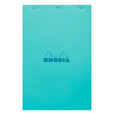 Bloc note agrafé Rhodia Reflets Pastel N°19 5/5 - 80 feuillets - 31,2 x 20,4 cm - Blocs notes, Cahiers