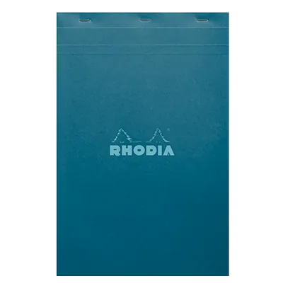 Bloc note agrafé Rhodia Reflets Pastel N°19 5/5 - 80 feuillets - 31,2 x 20,4 cm - Blocs notes, Cahiers-3