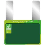 Étiquettes bio, à grandes pattes  - Étiquettes à pattes