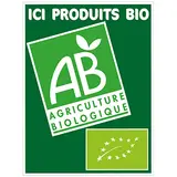 Panneau Ici produits bio - Étiquettes simples