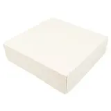 Boite traiteur carton blanc 32 x 32 x 10 cm - Boite plateau traiteur - Boîte pâtissière - Lot de 50 - Boîtes traiteur, Boîtes plateaux traiteur
