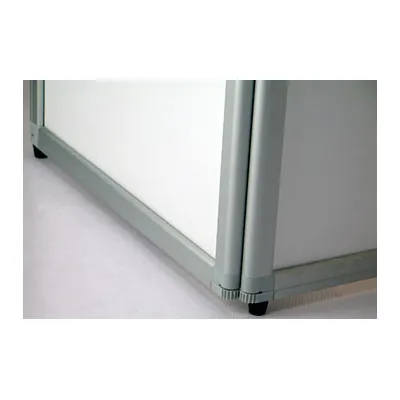 Comptoir compact arrondi transportable - Comptoirs Stand Expo-8
