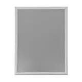 Cadre clic clac aluminium - Cadre clipsable - A2 - gris - Cadres clic clac, Cadres de porte