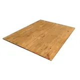 Fond gondole bois plein pin massif brun 96,2 x 120 cm - fond pour gondole - panneau bois pour gondole - Fonds pleins Ligne Store