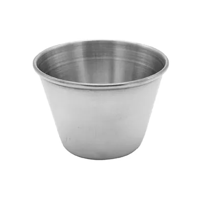 Pot à sauce inox 60 ml - Ramequin inox - Lot de 5 - Verrines