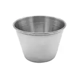 Pot à sauce inox 60 ml - Ramequin inox - Lot de 5 - Verrines