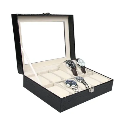 Coffret vitrine pour montres et bracelets - Coffrets vitrines bijoux-2