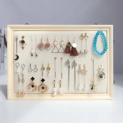 Cadre présentoir à bijoux - Présentoirs à bijoux multifonction-2