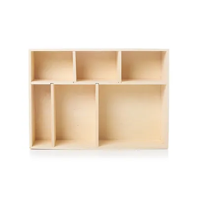 Présentoir 6 cases - Présentoirs à bijoux multifonction-2