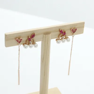 Présentoirs à boucles d'oreilles en T - Présentoirs boucles d'oreilles-2