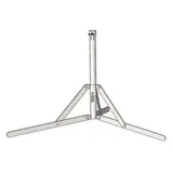 Pied de parasol professionnel - plat léger de 6 kg - Acier zingué - Pied de parasol forain - Pieds de parasol
