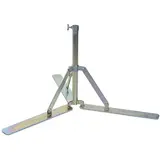Pied de parasol professionnel plat lourd de 14 kg - acier - Pied de parasol forain - Pieds de parasol