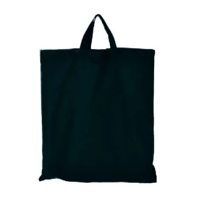 Rideau cabine d'essayage avec crochets 175 x 311 cm coton - Noir - Cabines d'essayage-2