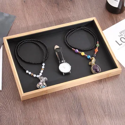 Plateau de présentation à bijoux - Présentoirs à bijoux multifonction-2