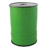 Bolduc vert à pois 10 mm x 225 m polypropylène - Emballage Pâques
