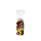Sachet transparent fond polypro 10 x 22 cm 35µ - Sachet confiserie - Sachet bonbons - Lot de 100 - French Days