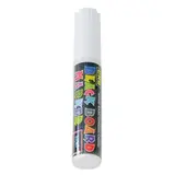 Feutre craie blanc effaçable pointe rectangulaire 8 x 15 mm - Marqueur craie - Lot de 3 - Marqueurs, Feutres craies