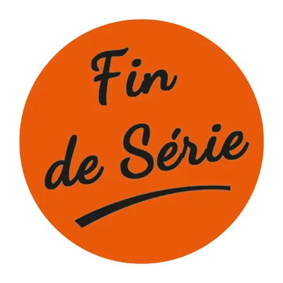 Gommettes adhésives Fin de Série - Étiquettes adhésives Soldes, Étiquettes promotionnelles
