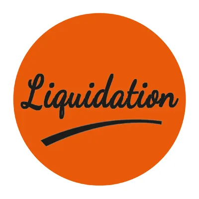 Gommettes adhésives Liquidation - Étiquettes adhésives Soldes, Étiquettes promotionnelles