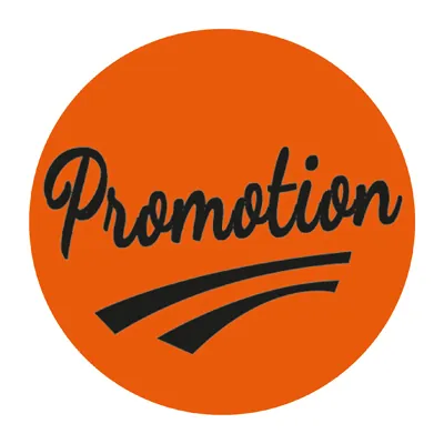 Gommettes adhésives Promotion - Étiquettes adhésives Soldes, Étiquettes promotionnelles