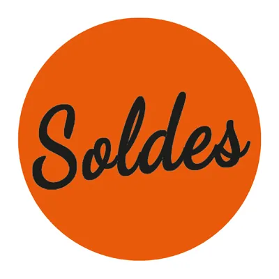 Gommettes adhésives Soldes - Étiquettes adhésives Soldes, Étiquettes promotionnelles