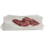 Papier ingraissable alimentaire 32 x 25 cm Blanc neutre - Papier paraffiné - Carton de 10kg - Films, papiers ingraissables et sachets papier alimentaires