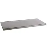 Tablette tôle monobloc