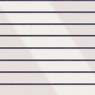 Panneau rainuré entraxe 15 cm 120 x 120 cm MDF - Blanc laqué – Lot de 2 - Panneaux rainurés