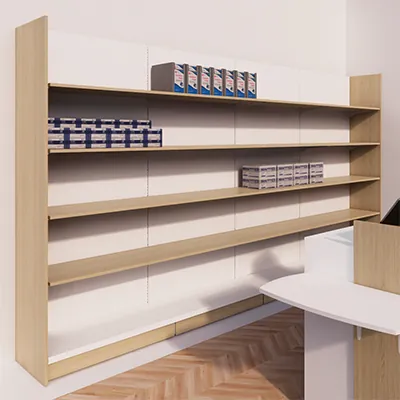 Joue Store TG chêne Vicenza - L 46 x H 221 cm - Joues, Plinthes et Caissons pour Ligne Store-3