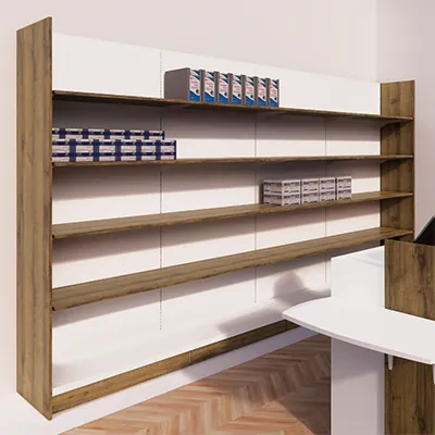 Joue Store TG chêne Sherman - L 46 x H 221 cm - Joues, Plinthes et Caissons pour Ligne Store-3