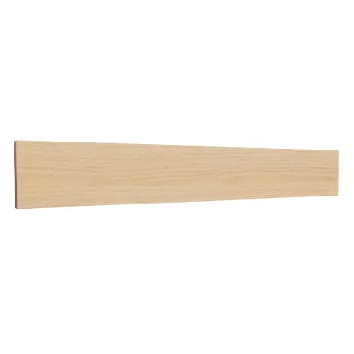 Plinthe chêne Vicenza - L 65,4 x H 10 cm - Joues, Plinthes et Caissons pour Ligne Store