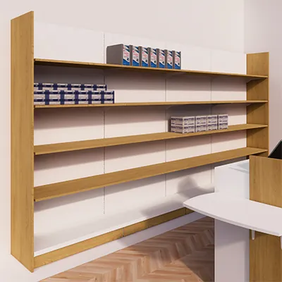 Plinthe chêne Corbridge - L 98,7 x H 10 cm - Joues, Plinthes et Caissons pour Ligne Store-2