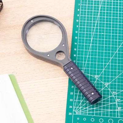 Loupe de bureau - Noir - ø 55 cm - Ergonomie bureautique -3