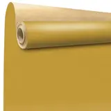Papier cadeau kraft vergé or 70cmx100m – Rouleau professionnel