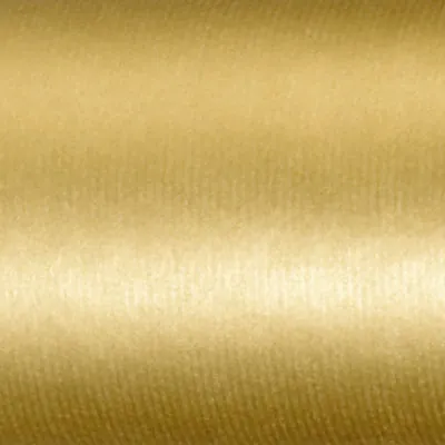 Papier cadeau kraft vergé or 70cmx100m – Rouleau professionnel - Papiers cadeaux unis-2