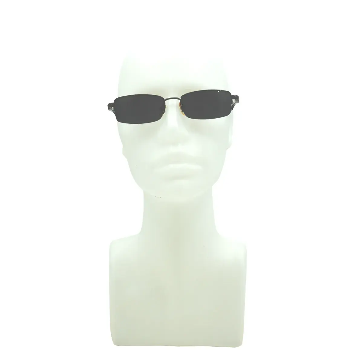 Tête mannequin femme plastique H 38 cm - Tête pour perruque, chapeau - Blanc - Têtes-5