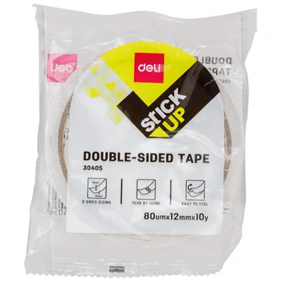 Adhésif double face - Double face, patafix, velcro-2