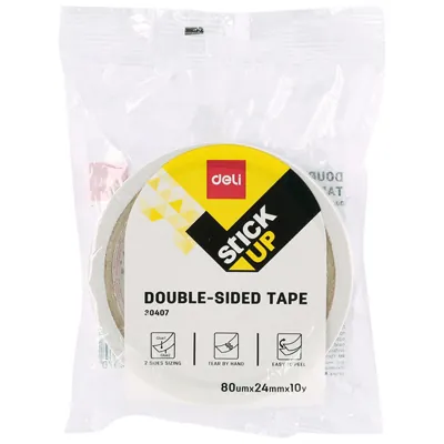 Adhésif double face - Double face, patafix, velcro-2