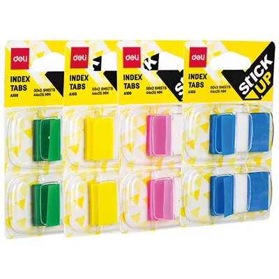 Marques-pages adhésifs - Notes adhésives, Blocs cubes, Fiches Bristol