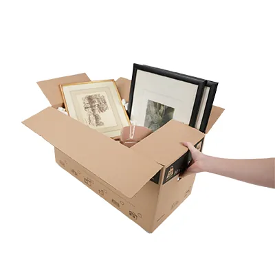 Caisse carton - Caisse américaine carton - Carton déménagement 54L - carton simple cannelure 60 x 30 x 30 cm - Lot de 20 - Caisses américaines cartons-14