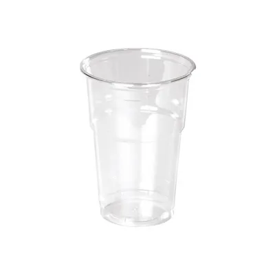 Pots APET transparents 30 cl usage chaud froid - Gobelets plastique, Flûtes plastique, Verres à pied plastique
