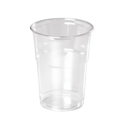 Pots APET transparents 40 cl usage chaud froid - Gobelets plastique, Flûtes plastique, Verres à pied plastique