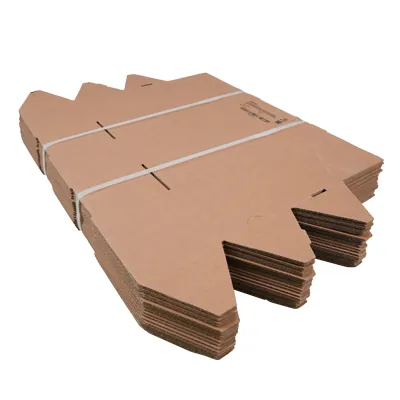Tube carton triangulaire adhésif 50x10x10 cm – Paquet de 25 - Tubes carton emballage-2